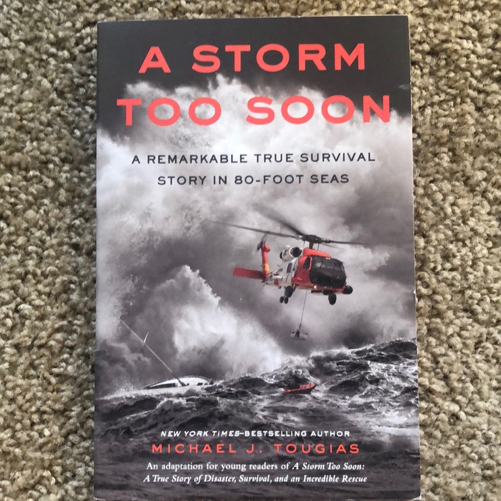 A STORM TOO SOON